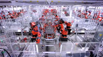 特斯拉购置174台机器人促生产